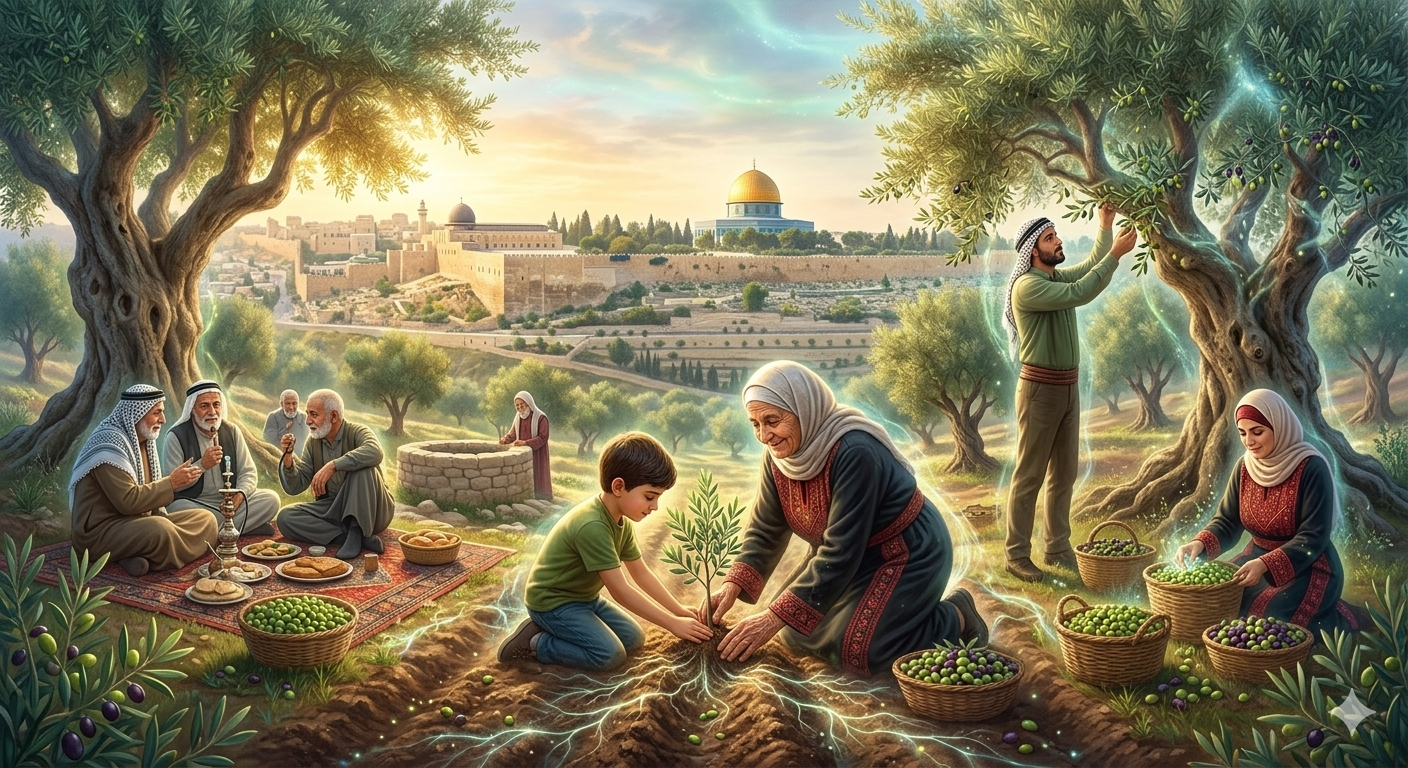 Palestinian Olive Groves